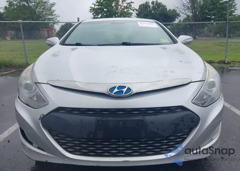2012 Hyundai Sonata Hybrid from USA, damaged, VIN KMHEC4A42CA029371